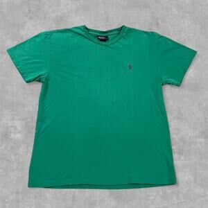 Vintage 90s Polo Ralph Lauren Single Stitch Tee size Medium
